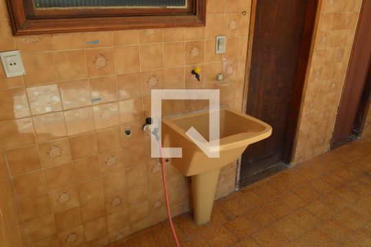 Área de Serviço de casa à venda com 2 quartos, 120m² em Curicica, Rio de Janeiro
