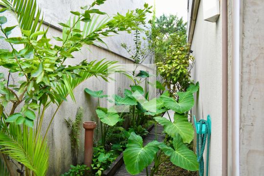 Entrada lateral de casa à venda com 3 quartos, 190m² em Mirandópolis, São Paulo