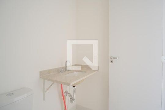 Banheiro de kitnet/studio à venda com 1 quarto, 26m² em Vila Matilde, São Paulo