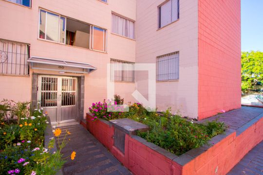 Área comum de apartamento para alugar com 2 quartos, 51m² em Jardim Alvorada, Santo André