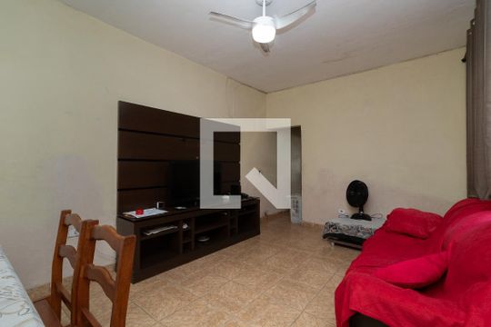 Sala 2 de casa à venda com 1 quarto, 125m² em Vila Araguaia, São Paulo