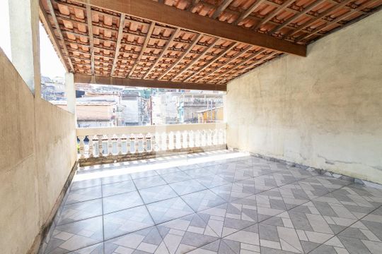 Área Externa de casa à venda com 1 quarto, 125m² em Vila Araguaia, São Paulo