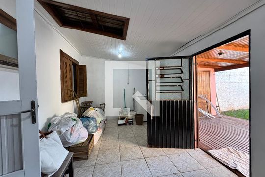 Área de Serviço de casa à venda com 2 quartos, 80m² em Campina, São Leopoldo