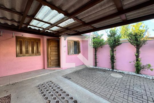Área comum de casa à venda com 2 quartos, 80m² em Campina, São Leopoldo
