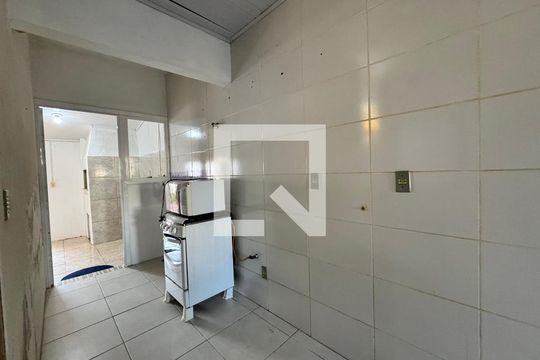 Sala/Cozinha de casa à venda com 2 quartos, 80m² em Campina, São Leopoldo