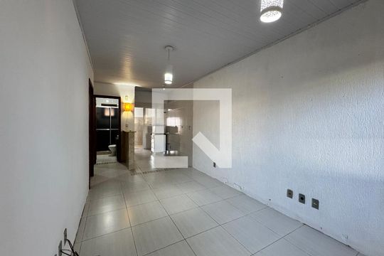 Sala/Cozinha de casa à venda com 2 quartos, 80m² em Campina, São Leopoldo