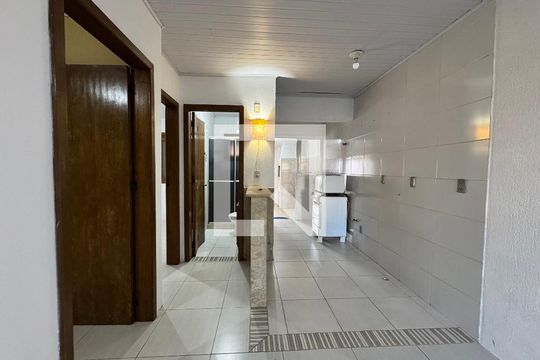 Sala/Cozinha de casa à venda com 2 quartos, 80m² em Campina, São Leopoldo