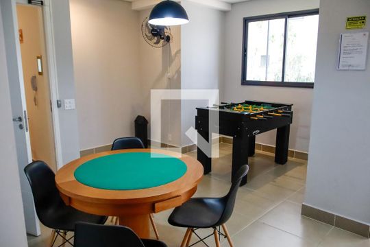 Área comum - Sala de Jogos de apartamento para alugar com 2 quartos, 53m² em Centro, Osasco
