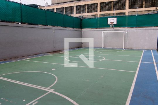 Área comum - Quadra Esportiva de apartamento para alugar com 2 quartos, 53m² em Centro, Osasco