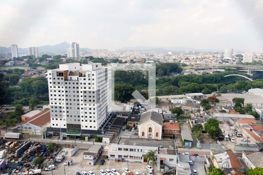 Vista da Sacada de apartamento para alugar com 2 quartos, 53m² em Centro, Osasco