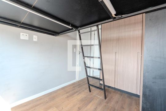 Quarto de apartamento para alugar com 1 quarto, 33m² em Bela Vista, São Paulo