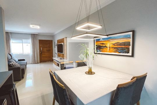 Sala de casa de condomínio à venda com 3 quartos, 200m² em Santana, São Paulo