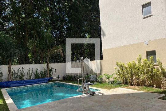 Área comum - Piscina de apartamento para alugar com 1 quarto, 27m² em Parque Industrial Tomas Edson, São Paulo