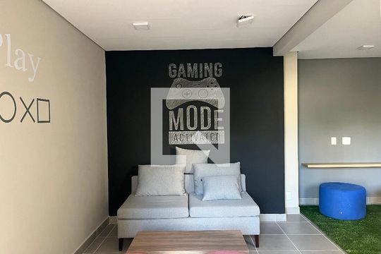 Sala de Jogos de apartamento para alugar com 1 quarto, 27m² em Parque Industrial Tomas Edson, São Paulo
