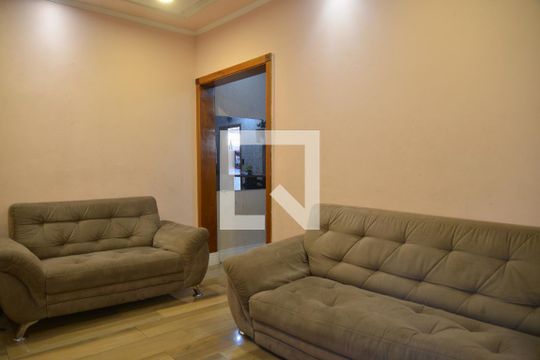 Sala de apartamento à venda com 3 quartos, 117m² em Jardim Guarará, Santo André