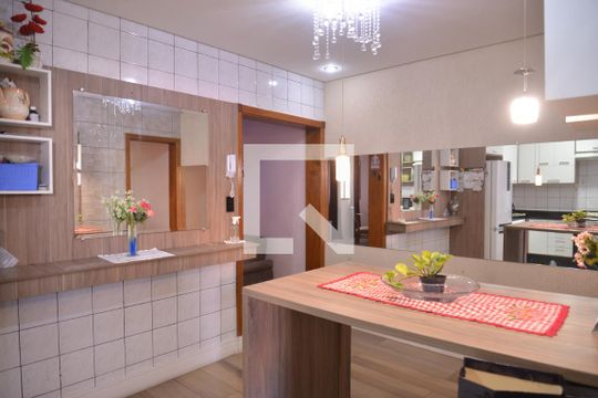 Cozinha de apartamento à venda com 3 quartos, 117m² em Jardim Guarará, Santo André