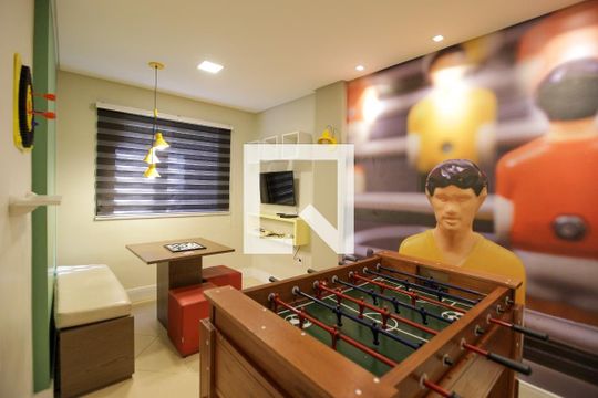 Condomínio - Salão de Jogos de apartamento à venda com 2 quartos, 47m² em Jardim America da Penha, São Paulo
