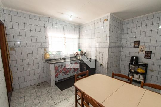 Cozinha de casa à venda com 3 quartos, 120m² em Vila Dom Pedro I, São Paulo