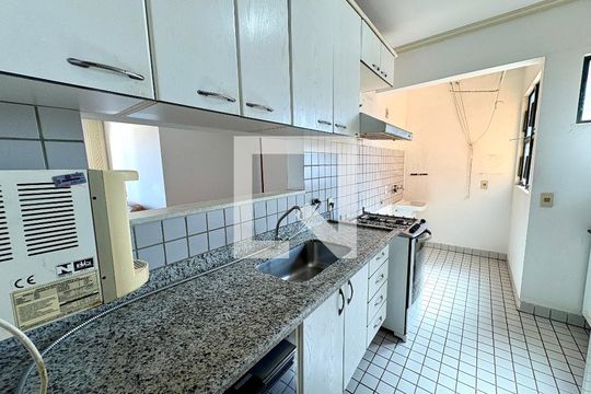 Cozinha de apartamento à venda com 3 quartos, 70m² em Jardim Bonfiglioli, Jundiaí