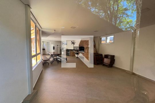 Área comum - Churrasqueira de apartamento à venda com 3 quartos, 70m² em Jardim Bonfiglioli, Jundiaí