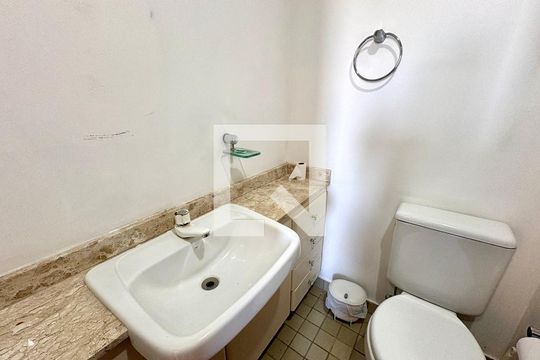 Banheiro Social de apartamento à venda com 3 quartos, 70m² em Jardim Bonfiglioli, Jundiaí