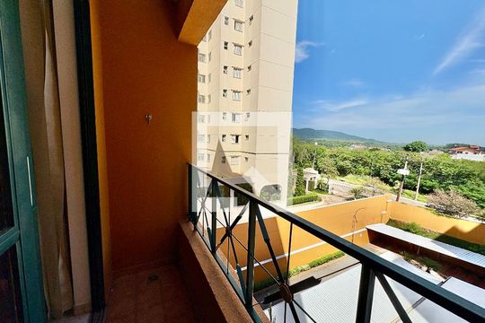 Sacada Sala de apartamento à venda com 3 quartos, 70m² em Jardim Bonfiglioli, Jundiaí