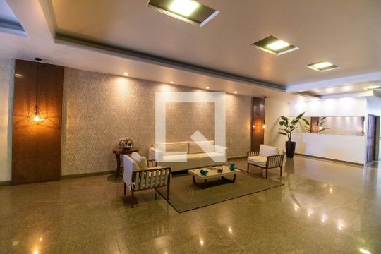 Portaria  de apartamento à venda com 2 quartos, 80m² em Icaraí, Niterói