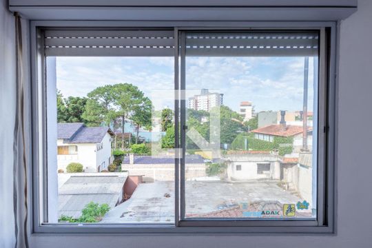 Vista do Quarto de apartamento para alugar com 1 quarto, 39m² em Cristo Redentor, Porto Alegre