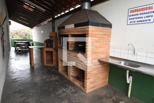 Área comum - Churrasqueira de apartamento à venda com 3 quartos, 73m² em Jardim Santa Genebra, Campinas