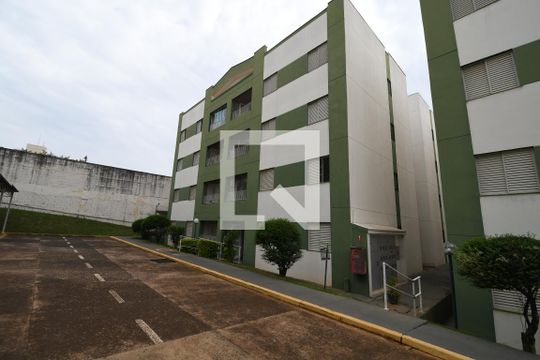 Fachada do bloco de apartamento à venda com 3 quartos, 73m² em Jardim Santa Genebra, Campinas