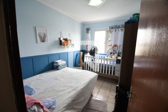 Quarto 1 de apartamento à venda com 3 quartos, 73m² em Jardim Santa Genebra, Campinas