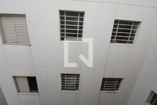 Área de Serviço - Vista de apartamento à venda com 3 quartos, 73m² em Jardim Santa Genebra, Campinas