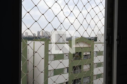 Quarto 1 - Vista de apartamento à venda com 3 quartos, 73m² em Jardim Santa Genebra, Campinas