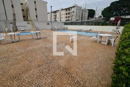 Área comum - Piscina de apartamento à venda com 3 quartos, 73m² em Jardim Santa Genebra, Campinas