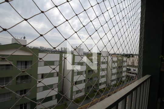 Sala - Sacada Vista de apartamento à venda com 3 quartos, 73m² em Jardim Santa Genebra, Campinas