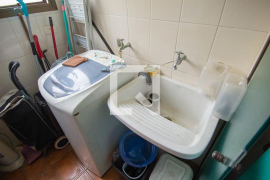 Área de Serviço de apartamento para alugar com 2 quartos, 57m² em Cambuci, São Paulo