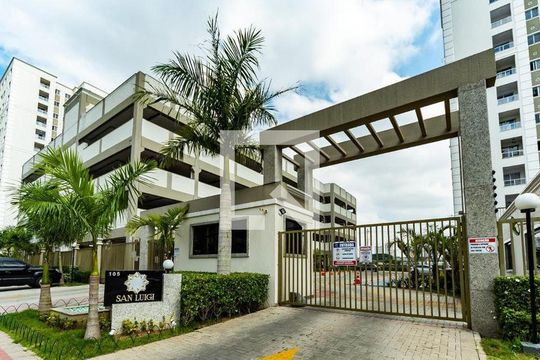 Fachada de apartamento para alugar com 2 quartos, 57m² em Utinga, Santo André