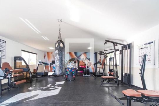 Área comum de apartamento para alugar com 2 quartos, 57m² em Utinga, Santo André