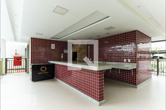 Área comum de apartamento para alugar com 2 quartos, 57m² em Utinga, Santo André