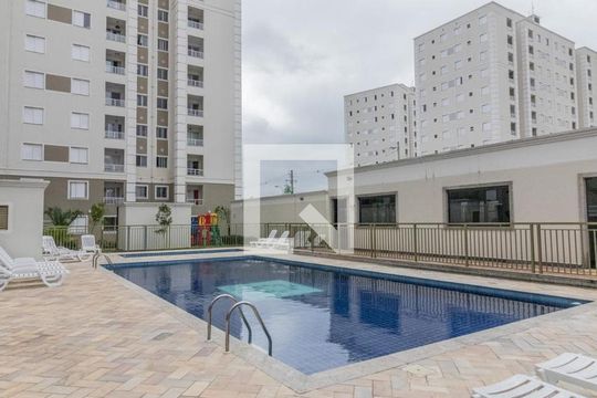 Área comum de apartamento para alugar com 2 quartos, 57m² em Utinga, Santo André