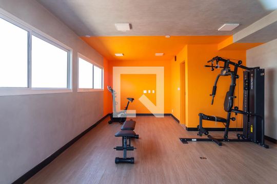 Cobertura - Academia de apartamento para alugar com 1 quarto, 36m² em Parada Inglesa, São Paulo