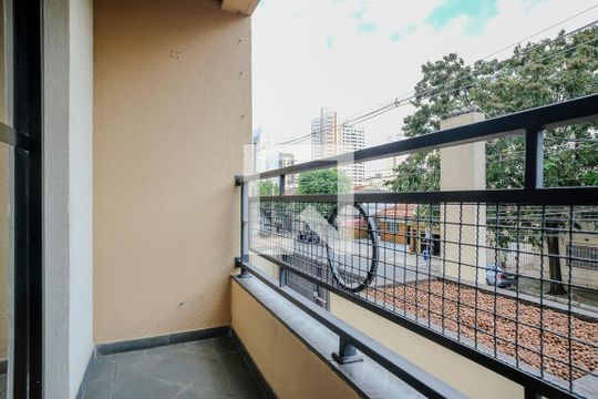 Varanda de apartamento para alugar com 3 quartos, 79m² em Barcelona, São Caetano do Sul
