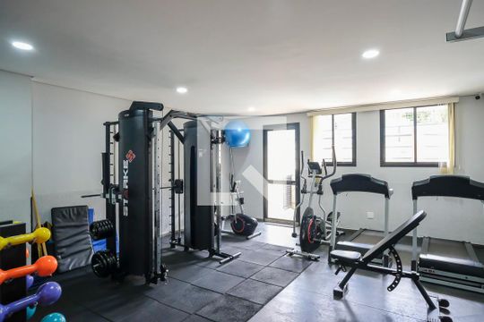 Academia de apartamento para alugar com 3 quartos, 79m² em Barcelona, São Caetano do Sul