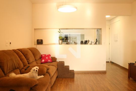 Sala de apartamento à venda com 3 quartos, 83m² em Vila Ipojuca, São Paulo