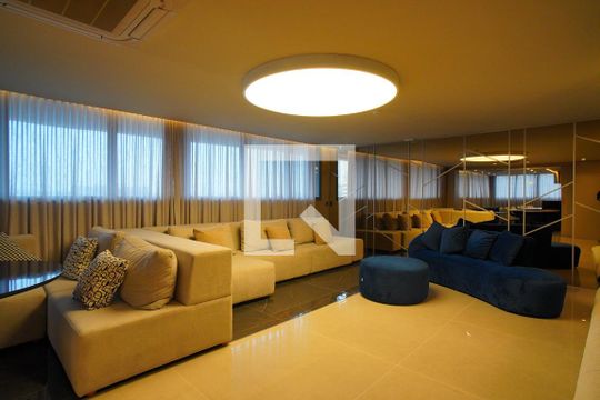 Área comum - Salão de Festas de kitnet/studio à venda com 1 quarto, 41m² em Boa Vista, Porto Alegre