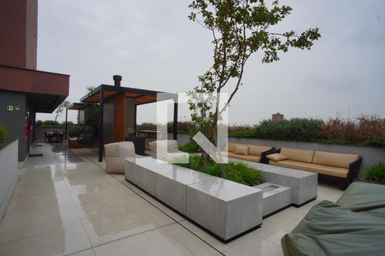 Área comum de kitnet/studio à venda com 1 quarto, 41m² em Boa Vista, Porto Alegre