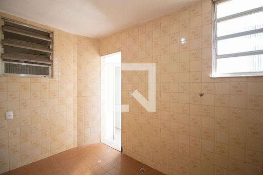 Cozinha de casa para alugar com 2 quartos, 85m² em Botafogo, Rio de Janeiro