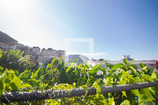 Varanda - Vista de casa para alugar com 2 quartos, 85m² em Botafogo, Rio de Janeiro
