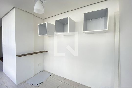Varanda de apartamento para alugar com 1 quarto, 46m² em Fião, São Leopoldo