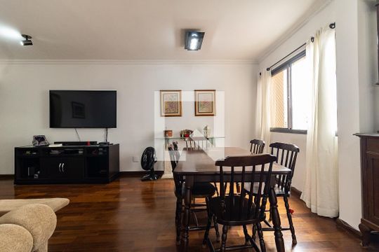 Sala de apartamento à venda com 3 quartos, 150m² em Vila Brasilio Machado, São Paulo